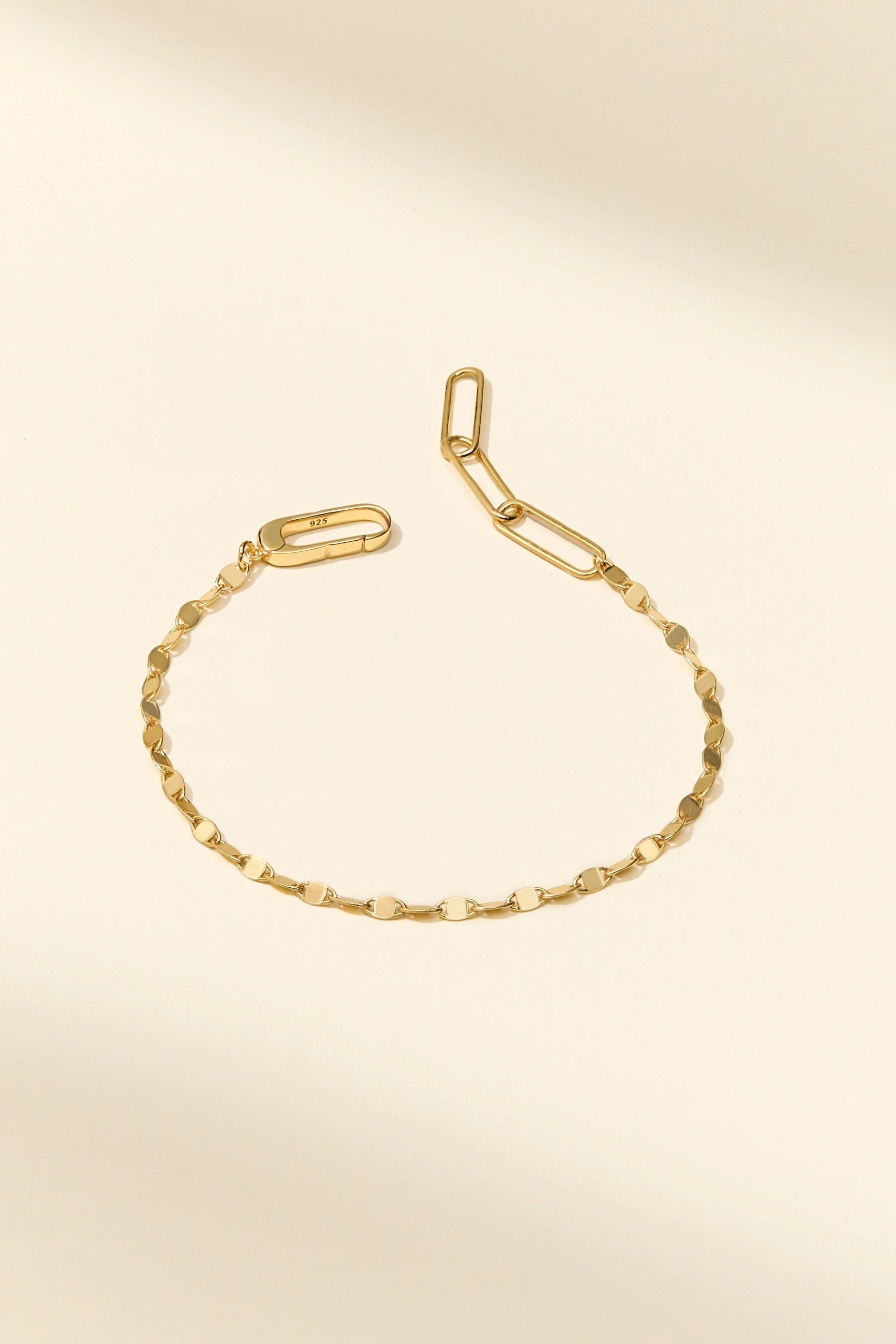 Gold confetti bracelet for women – perfect for birthdays, holidays, or everyday stacking