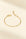 Gold confetti bracelet for women – perfect for birthdays, holidays, or everyday stacking