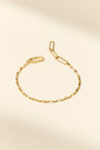 Gold confetti bracelet for women – perfect for birthdays, holidays, or everyday stacking