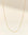 14k gold vermeil chain necklace with mixed textures – elevated women’s fashion accessory with easy Claspe mechanism, better than a lobster clasp