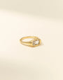 14k gold vermeil ring with comfort-fit band and hypoallergenic finish – durable and stylish for everyday or gifting