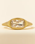 14k gold vermeil ring – hypoallergenic, tarnish-resistant, and a thoughtful gift for women who love quality and comfort