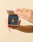Open Claspe box with mixed metal jewelry – gold and silver accessories perfect for gifting