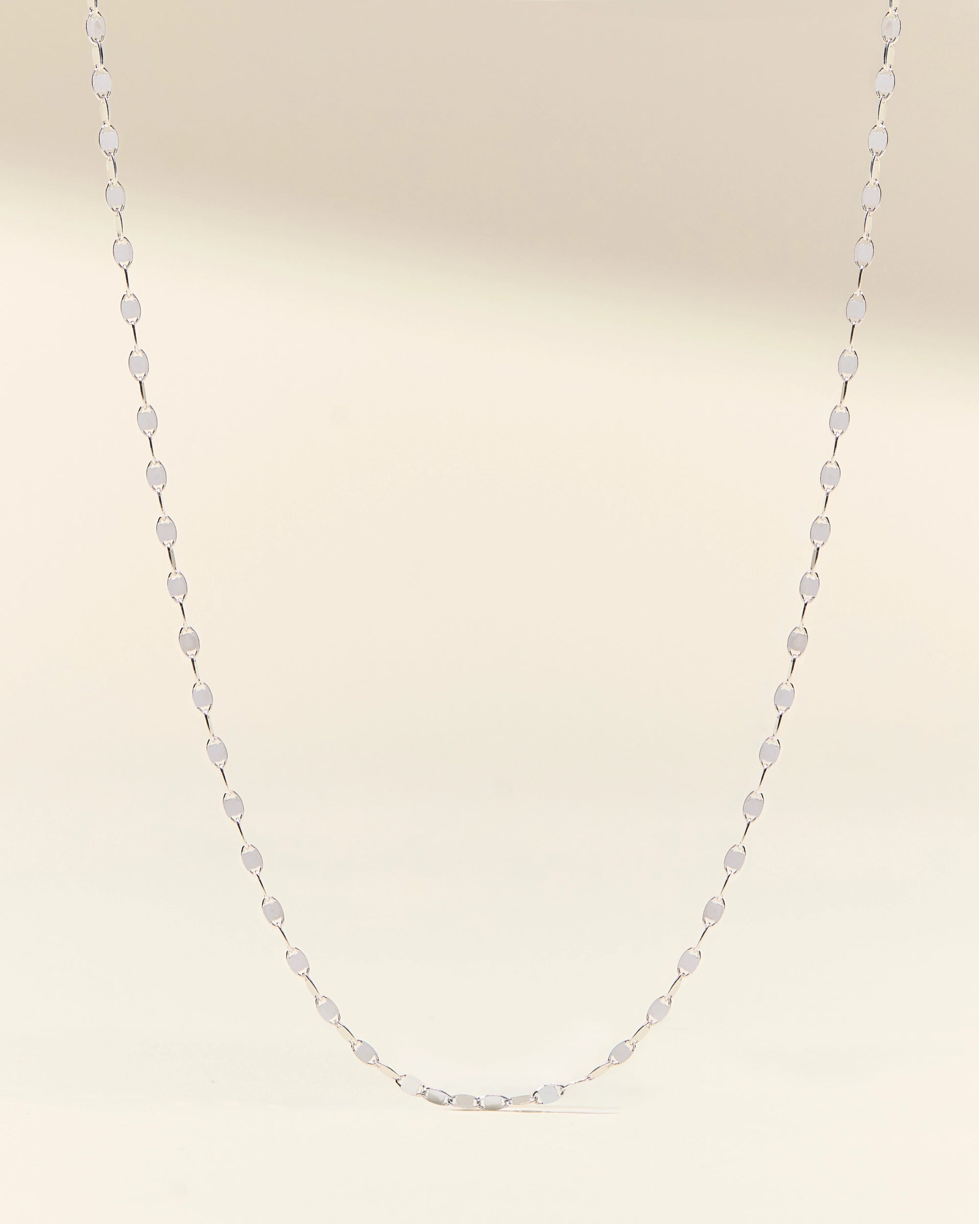 Silver confetti necklace for women – dainty and durable everyday jewelry gift idea