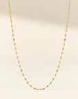 Gold Confetti Chain Necklace