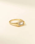 Gold Signature Ring