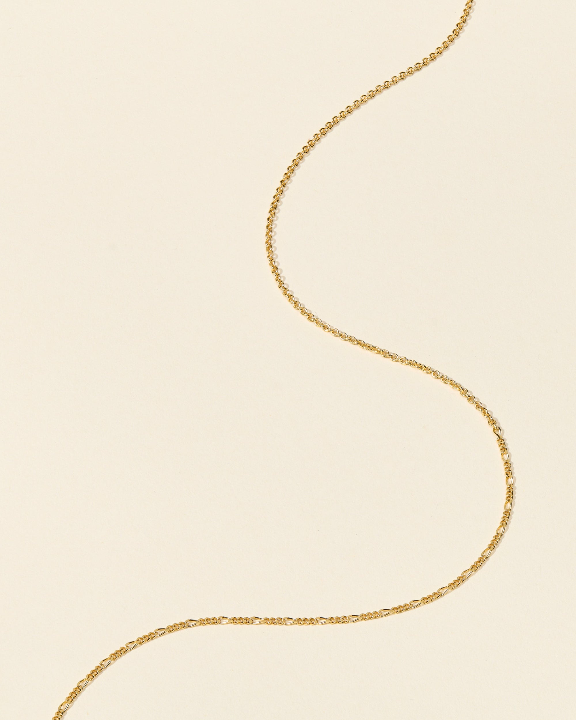 Women gold necklace