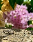 Silver Signature Ring