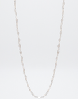 Silver Confetti Chain Necklace