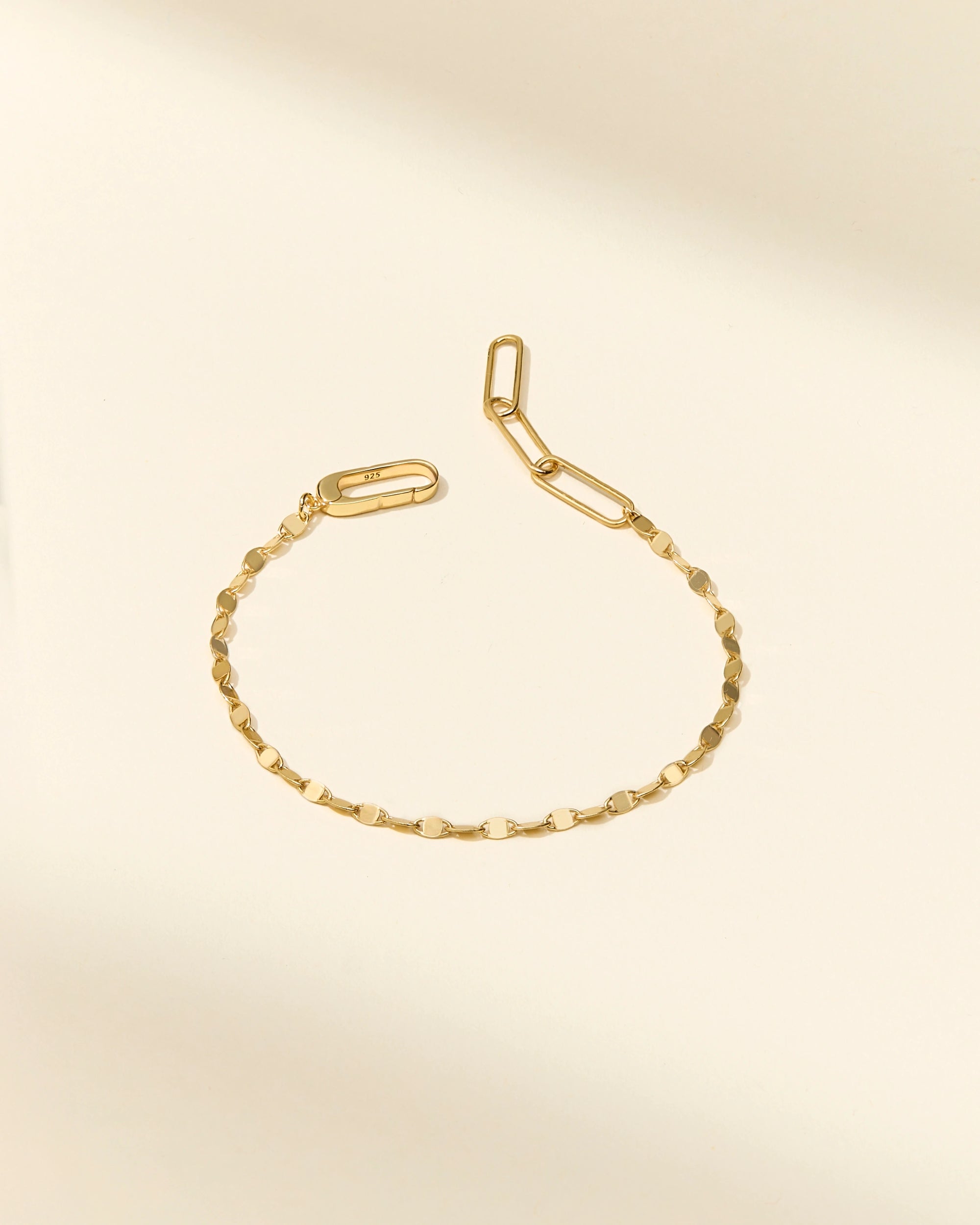 Gold confetti bracelet for women – perfect for birthdays, holidays, or everyday stacking