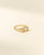 14k gold vermeil ring with comfort-fit band and hypoallergenic finish – durable and stylish for everyday or gifting