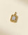 Gold pendant necklace for women – 14k vermeil finish with secure Claspe closure, ideal as a summer jewelry statement or thoughtful gift