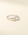 Minimalist silver ring for women – chic and stackable for everyday comfort