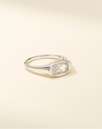 Minimalist silver ring for women – chic and stackable for everyday comfort