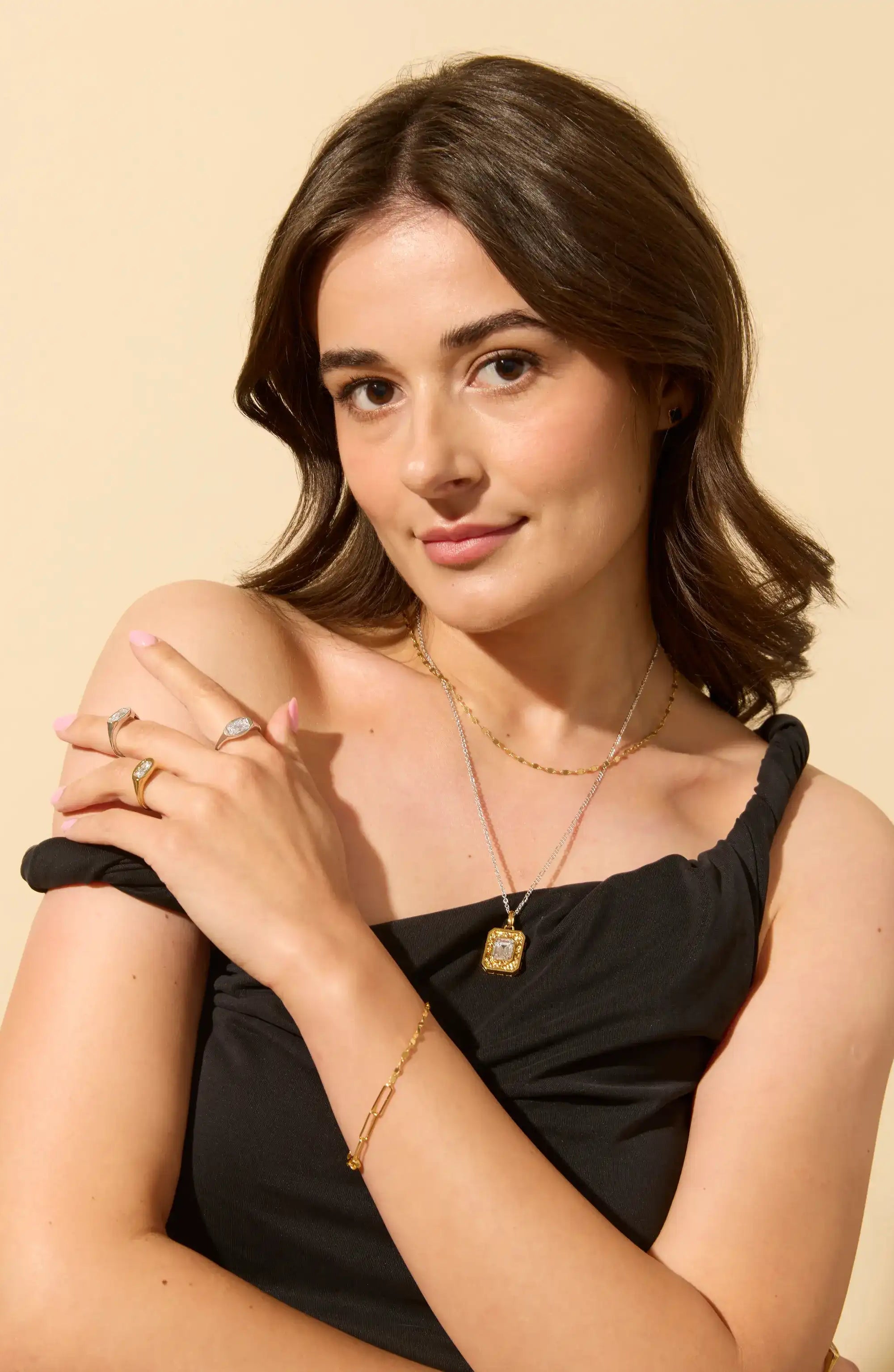 Silver Signature Ring