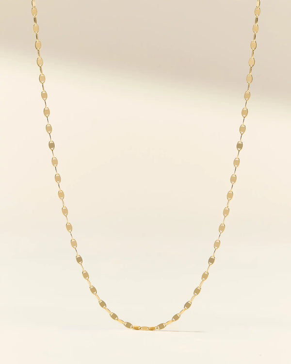 Gold Confetti Chain Necklace