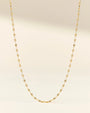 Gold Confetti Chain Necklace