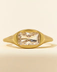 Gold Signature Ring