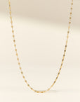 Gold Confetti Chain Necklace