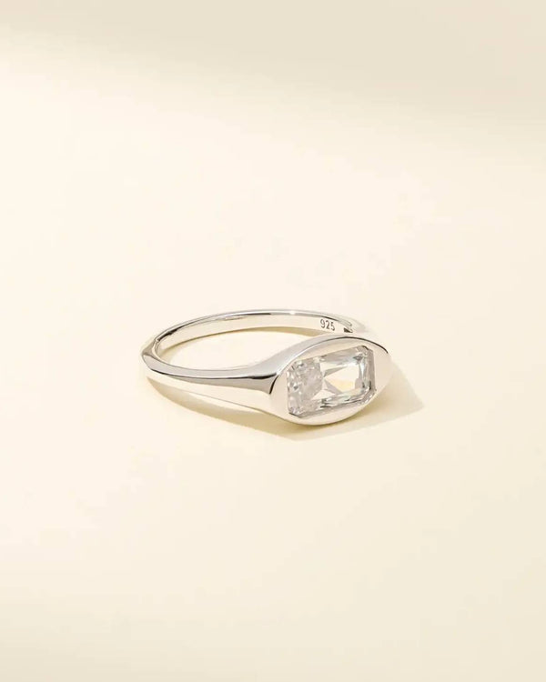 Silver Signature Ring